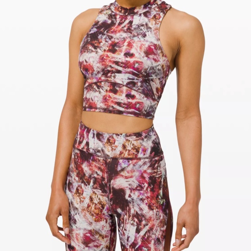 Lululemon Everlux Cropped Tank